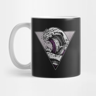 Asexual LGBT Wave Mug